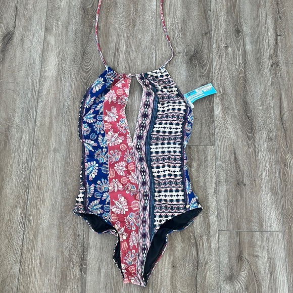 Roxy Swim Womens One Piece Bathing Suit Poshmark